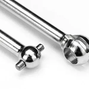 DRIVE SHAFT 6X40MM (SILVER/2PCS) Nowość