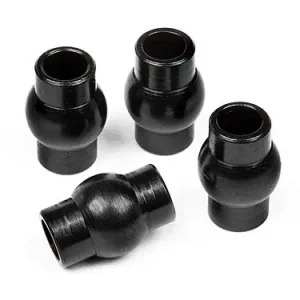 BALL 3x5.8x9mm (BLACK/4pcs) Cena promocyjna