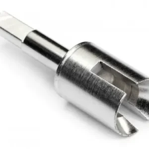 HEAVY-DUTY GEAR SHAFT 5X38X7MM (SILVER) Ograniczona ilość