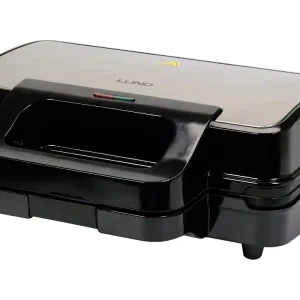 OPIEKACZ 900W 3W1 XXL, PŁYTY GRILLOWE, DO TOSTÓW I DO GOFRÓW Łatwy zwrot