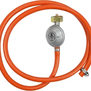 Łatwy zwrot REDUKTOR GAZOWY Z WĘŻEM 1,5M DO PODŁĄCZENIA BUTLI GAZOWEJ Z GRILLEM, KUCHENKĄ, PIECYKIEM ITP.