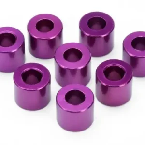 SPACER 4X8X6.5MM(PURPLE/8PCS) Oferta limitowana