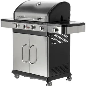 GRILL GAZOWY ZUSHI 4+1, STAL NIERDZEWNA 14,2KW Wyjątkowa oferta