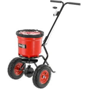 Tani SIEWNIK/ROZRZUTNIK OGRODOWY DO NAWOZU, PIASKU, NASION, ROTACYJNY 25 KG,23 L