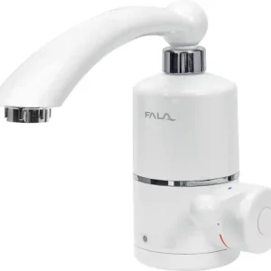 ELEKTRYCZNY PRZEPŁYWOWY PODGRZEWACZ WODY 3000W Z BATERIĄ ŚCIENNĄ STROKKUR-3 Oferta