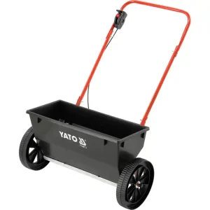 Hit sprzedaży SIEWNIK OGRODOWY DO NAWOZU, PIASKU, NASION 25L, ŁADOWNOŚĆ 23 KG