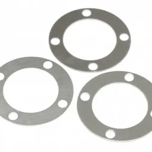 DIFF CASE WASHER 0.7MM (ALUMINIUM/3PCS) Nowość