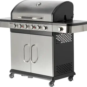 GRILL GAZOWY ZUSHI 6+1 STAL NIERDZEWNA 20,2KW Wyjątkowa oferta