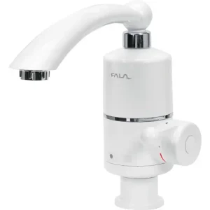 ELEKTRYCZNY PRZEPŁYWOWY PODGRZEWACZ WODY 3000W Z BATERIĄ ZLEWOZMYWAKOWĄ STROKKUR-1 Hit cenowy