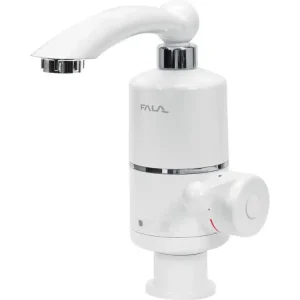 Hit cenowy ELEKTRYCZNY PRZEPŁYWOWY PODGRZEWACZ WODY 3000W Z BATERIĄ UMYWALKOWĄ STROKKUR-2