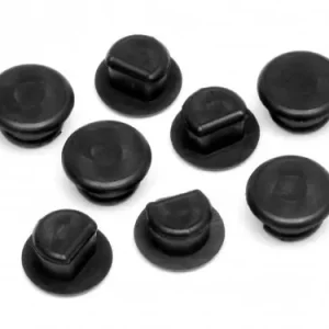 RUBBER CAP 6X5MM (8PCS) Ostatnie sztuki