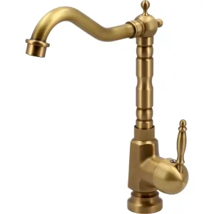 BATERIA ZLEWOZMYWAKOWA RETRO BRONZE 3 Wysoka jakość