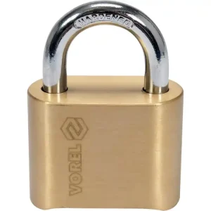 KŁÓDKA SZYFROWA 50 MM, MOSIĘŻNA Cena promocyjna