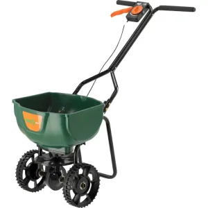 Wyjątkowa oferta SIEWNIK, ROZRZUTNIK DO NAWOZU, PIASKU, NASION, ROTACYJNY 15 L, 15 KG