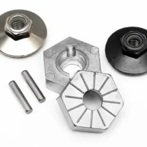 Ekspresowa dostawa 17MM HEX HUB SET (4PCS 2/LOCK NUTS)