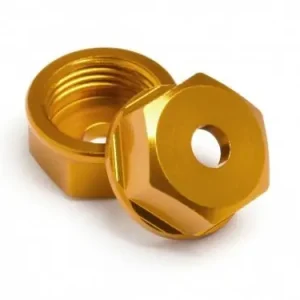 ALUMINUM BOTTOM SHOCK CAP (2pcs) Hit sprzedaży