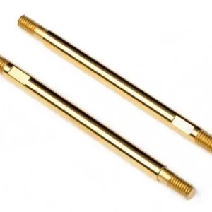 Hit cenowy TITANIUM NITRIDE COATED SHOCK SHAFT 3x50mm (2pcs)