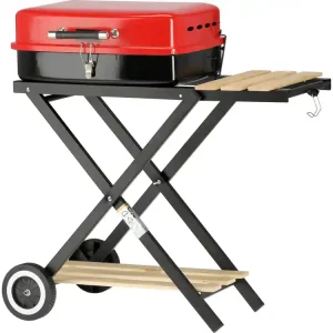 GRILL WĘGLOWY SKŁADANY, 45 X 33,5CM Najlepsza cena