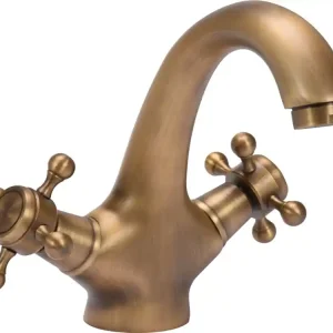 Szybka dostawa BATERIA UMYWALKOWA RETRO BRONZE 1