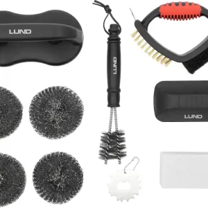 ZESTAW DO CZYSZCZENIA GRILLI - 5 SZT Hit sprzedaży