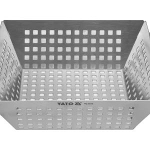 Darmowa dostawa KOSZYK DO GRILLOWANIA, STAL NIERDZEWNA 26 X 22 X 7CM