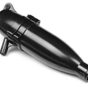 ALUMINUM TUNED PIPE (RIGHT MOUNT) Ostatnie sztuki