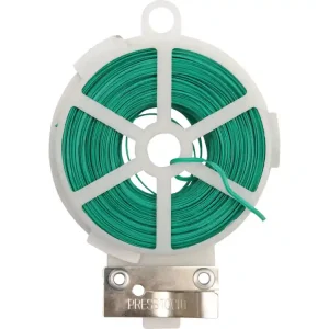 DRUT OGRODNICZY POWLEKANY Z OBCINACZEM - 50 M. Bezpieczne zakupy