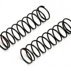 Popularny SHOCK SPRING 13x57x1.1mm 10coils (3.6lb.Red)