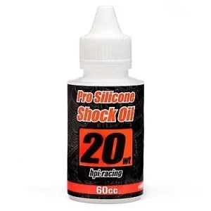 Popularny PRO SILICONE SHOCK OIL 20wt (60cc)