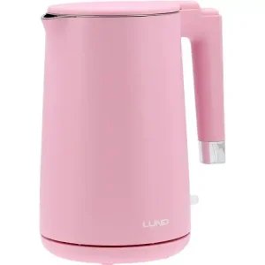 Hit cenowy CZAJNIK ELEKTRYCZNY 1,5L RÓŻOWY, COOL TOUCH
