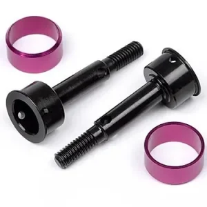 Sprawdź teraz REAR UNIVERSAL AXLE 12.5x31mm (W/ RETAINERS/2pcs)