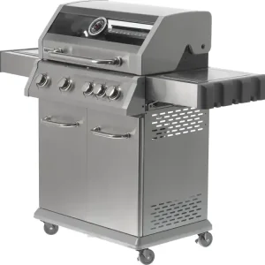 GRILL GAZOWY ITAMI 4+1 STAL NIERDZEWNA 14,2KW, Z SZYBĄ Bezpieczna płatność