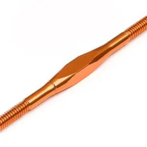ALUMINUM TURNBUCKLE 4-40x53mm (ORANGE) Łatwy zwrot