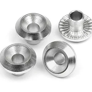 WHEEL WASHER (SILVER/4pcs) Super okazja