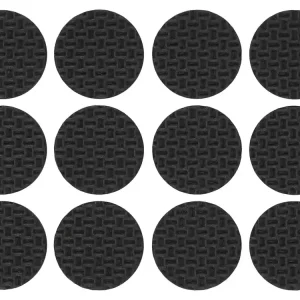 Ograniczona ilość PODKŁADKI ANTYPOŚLIZGOWE 28 MM CZARNE