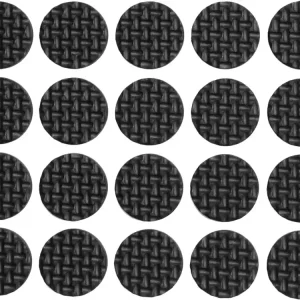 PODKŁADKI ANTYPOŚLIZGOWE 20 MM CZARNE Super okazja