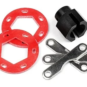 FIBERGLASS DUAL DISK BRAKE CONVERSION KIT Promocja