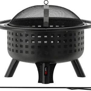 Nowość PALENISKO STALOWE 80X80X61CM