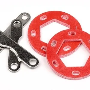 DUAL FIBERGLASS BRAKE DISK 19X35X2.5MM/ PLATE SET Bezpieczne zakupy