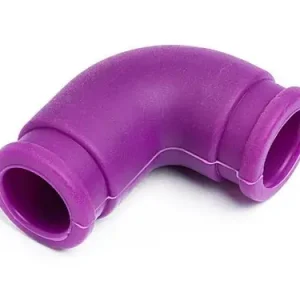 Super okazja SILICONE EXHAUST COUPLING 12X30mm (PURPLE)