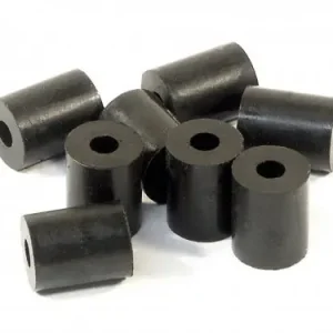 Darmowy zwrot RUBBER TUBE 3 X 8 10MM (SHAPED/BLACK/8PCS)