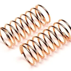 SHOCK SPRING 11x28x0.9mm 9 COILS (COPPER/2pcs) Nowość