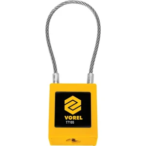 Ekspresowa dostawa KŁÓDKA Z LINKĄ, POWLEKANA NYLONEM