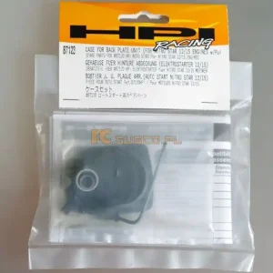 HPI-87123 CASE FOR BACK PLATE UNIT (FOR NITRO STAR 12/15 ENGINES Wysoka jakość