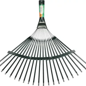 Okazja GRABIE WACHLARZOWE METALOWE