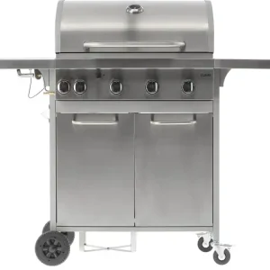 Zamów dziś GRILL GAZOWY AKKA 4+1 ŻELIWNY RUSZT, 16KW