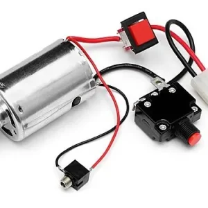 Do wyczerpania zapasów MOTOR AND SWITCH SET WITH PINION FOR MOTOR UNIT