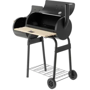 Rabat GRILL WĘGLOWY Z WĘDZARNIĄ, RUSZT 60X30CM