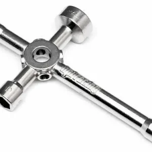 4 WAY GLOW PLUG WRENCH (LARGE) KLUCZ KRZYŻOWY DUŻY Popularny