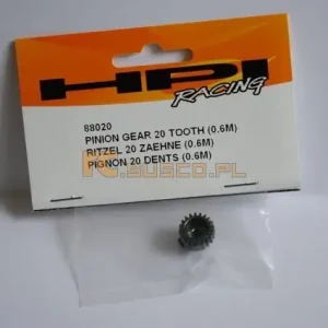 HPI-88020 Pinion Gear 20 T (0.6 Module) Popularny
